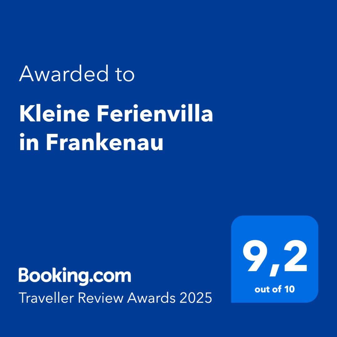 Die Kleine Ferienvilla Am Edersee Frankenau Exterior photo